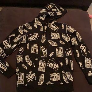 Men’s Vans off the wall hoodie